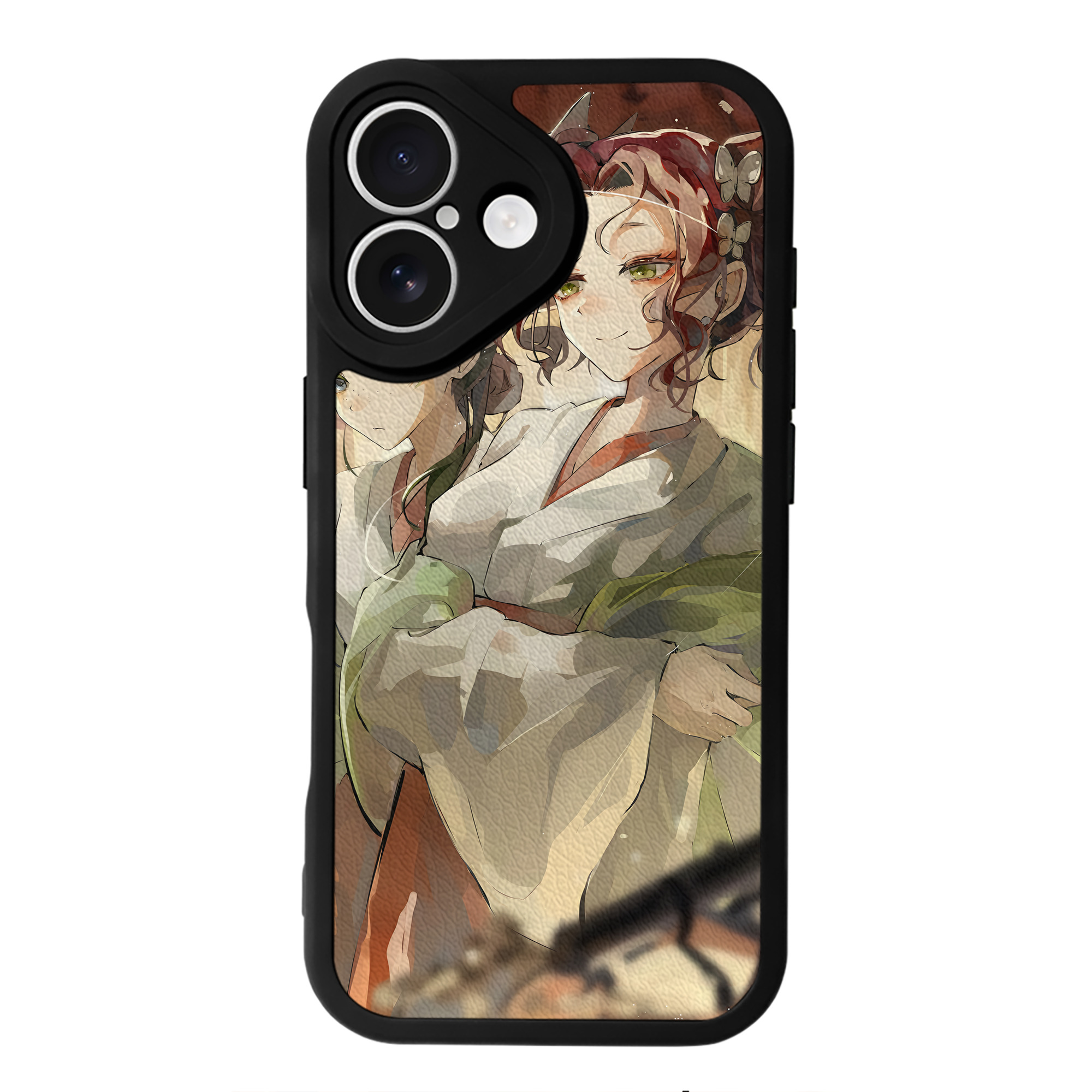 薬屋のひとりごと The Apothecary Diaries 【iPhone 16シリーズ対応】シリコンスマホケース（レザー調） 材質：シリコン